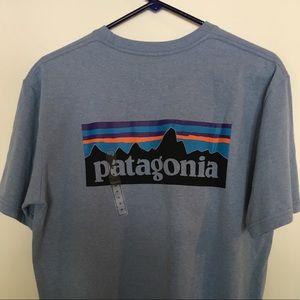 Med Patagonia t-shirt new w tags